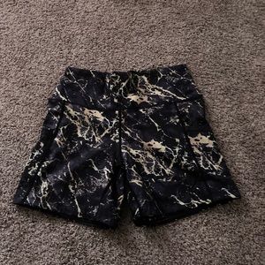 CVG 5” shorts, marble design